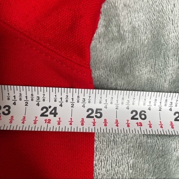 C.D. Daniels Red Short Sleeve Crew Neck Top Size 2X - Picture 5 of 6